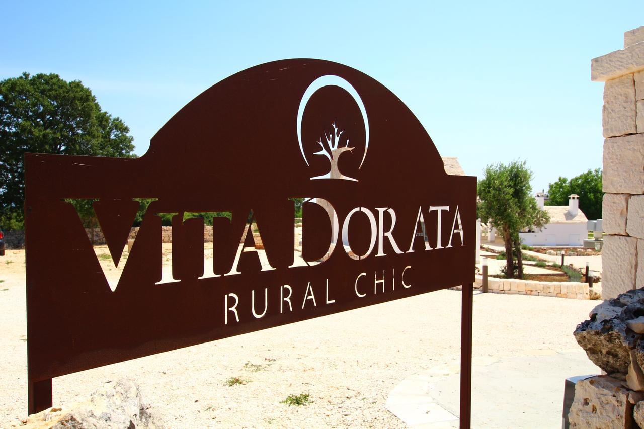 Vita Dorata - Rural Chic Альберобелло Экстерьер фото